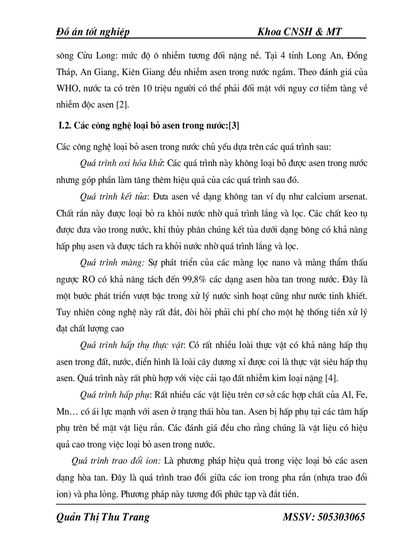 image for page Tổng hợp vật liệu nano composite từ tính Fe3O4 MnO2 Xác định các đặc trưng và hiệu ứng oxy hoá hấp phụ Asen Crôm của vật liệu