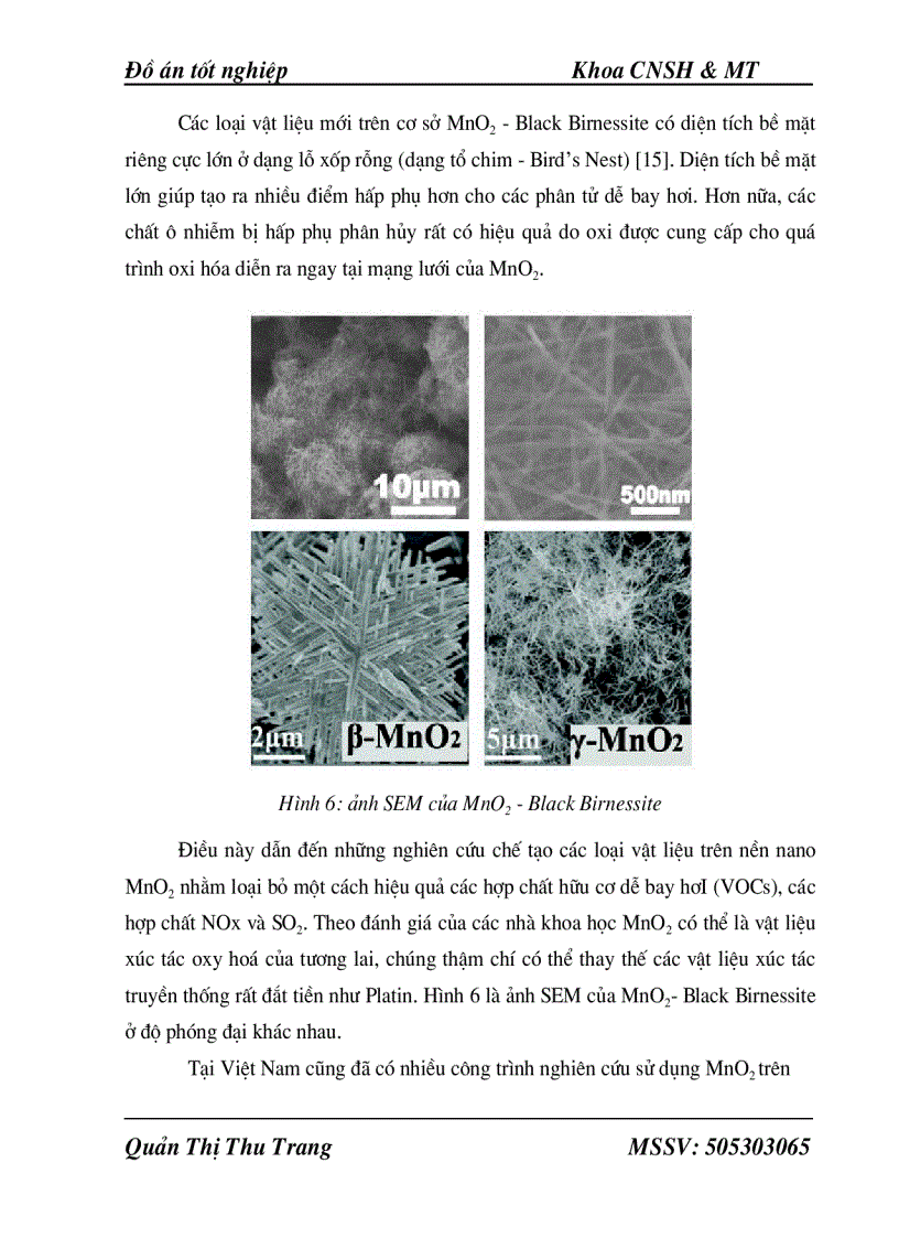 image for page Tổng hợp vật liệu nano composite từ tính Fe3O4 MnO2 Xác định các đặc trưng và hiệu ứng oxy hoá hấp phụ Asen Crôm của vật liệu
