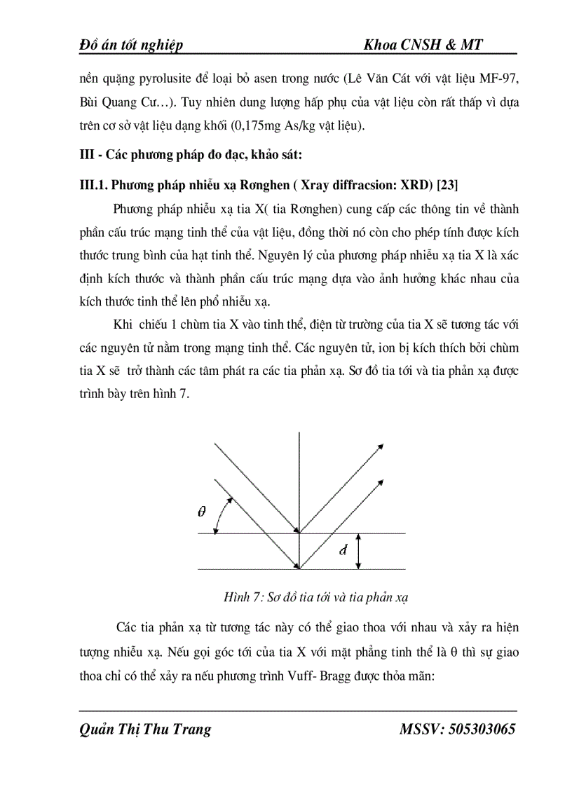 image for page Tổng hợp vật liệu nano composite từ tính Fe3O4 MnO2 Xác định các đặc trưng và hiệu ứng oxy hoá hấp phụ Asen Crôm của vật liệu