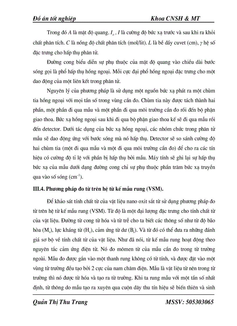 image for page Tổng hợp vật liệu nano composite từ tính Fe3O4 MnO2 Xác định các đặc trưng và hiệu ứng oxy hoá hấp phụ Asen Crôm của vật liệu