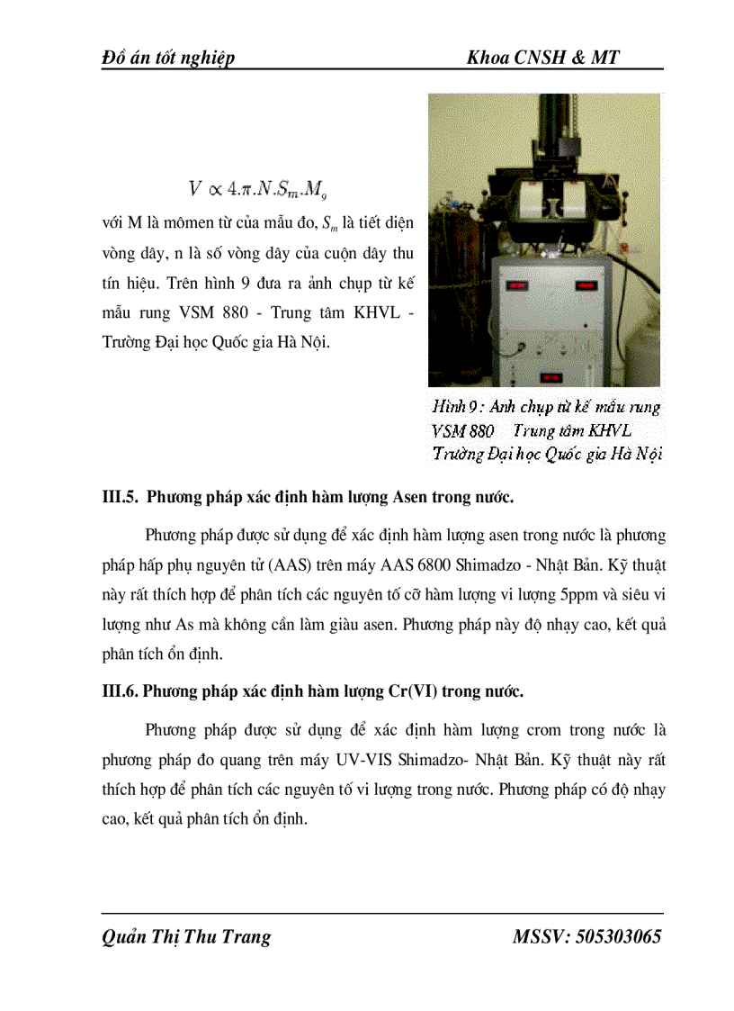 image for page Tổng hợp vật liệu nano composite từ tính Fe3O4 MnO2 Xác định các đặc trưng và hiệu ứng oxy hoá hấp phụ Asen Crôm của vật liệu