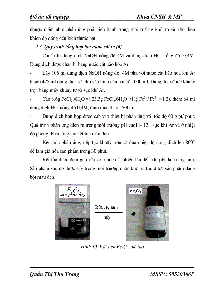 image for page Tổng hợp vật liệu nano composite từ tính Fe3O4 MnO2 Xác định các đặc trưng và hiệu ứng oxy hoá hấp phụ Asen Crôm của vật liệu