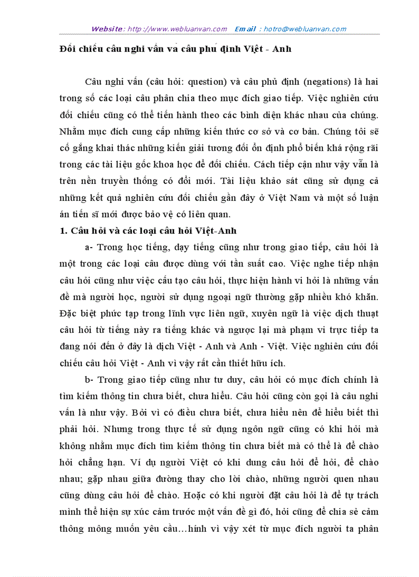 image for page Đối chiếu câu phủ định việt anh