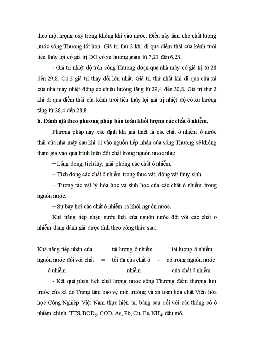 image for page Khảo sát đánh giá tác động của nguồn nước thải đến môi trường từ hoạt động của công ty phân đạm Hà Bắc