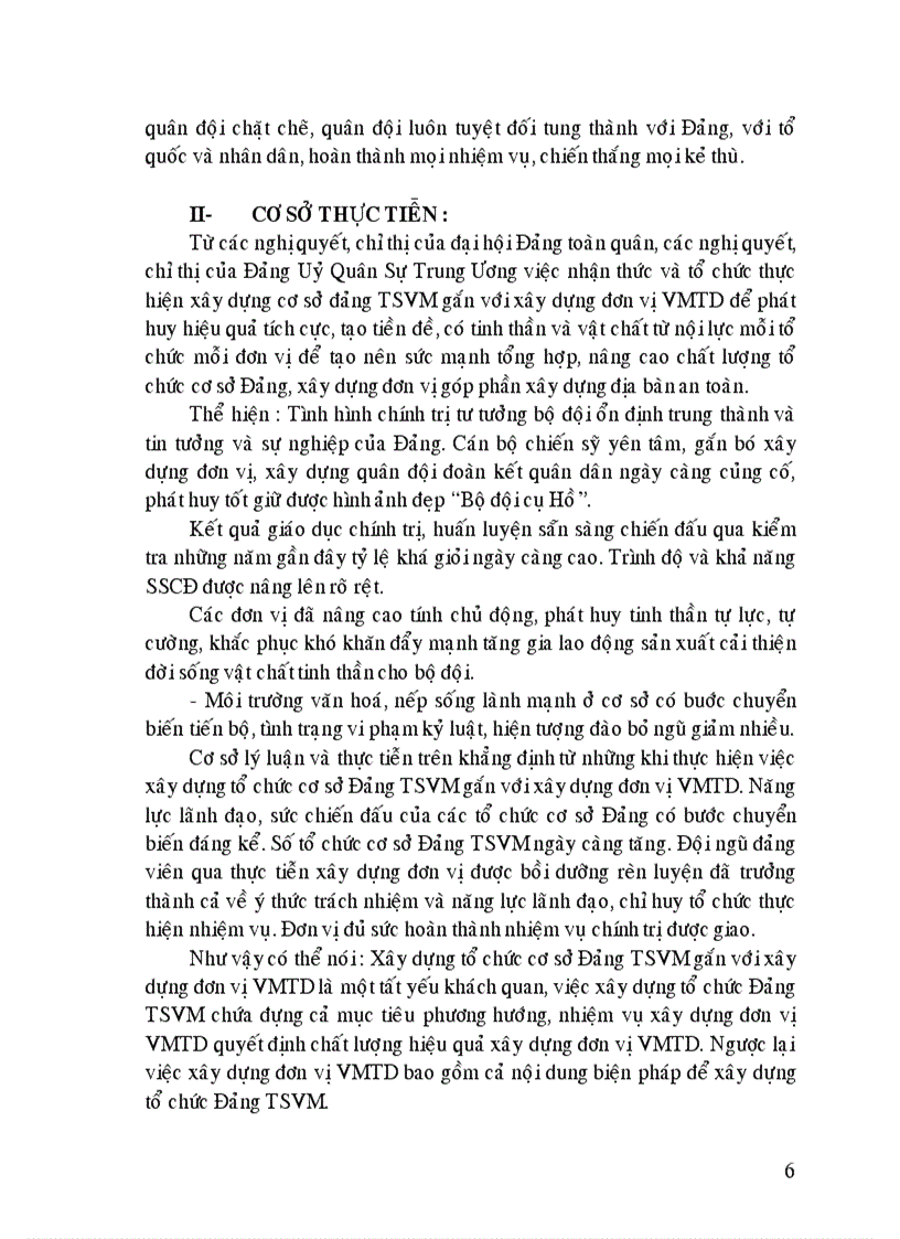 image for page Xây dựng đảng bộ trong sạch vững mạnh gắn với xây dựng đơn vị vững mạnh toàn diện