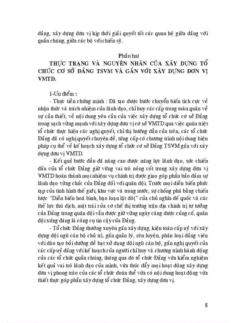 image for page Xây dựng đảng bộ trong sạch vững mạnh gắn với xây dựng đơn vị vững mạnh toàn diện