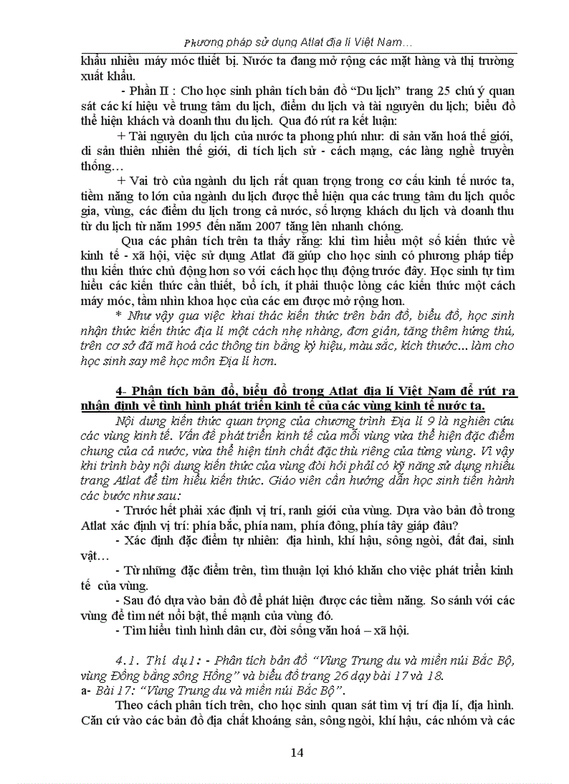 image for page Phương pháp sử dụng atlat địa lí việt nam trong dạy học môn địa lí lớp 9