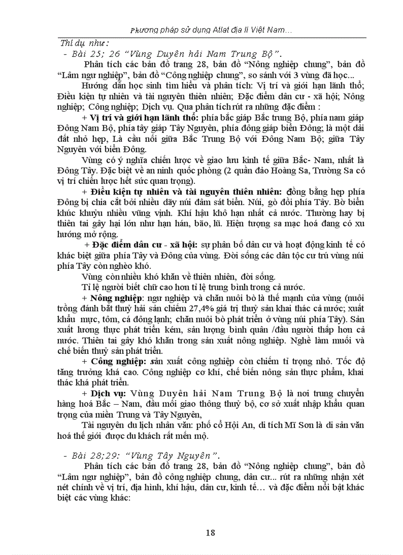 image for page Phương pháp sử dụng atlat địa lí việt nam trong dạy học môn địa lí lớp 9