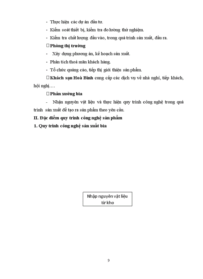 image for page Chuyên đề tốt nghiệp công tác kế toán chi phí sản xuất và tính giá thành sản phẩm bia tại Công ty Cổ phần Bia Sài Gòn Hà Nam