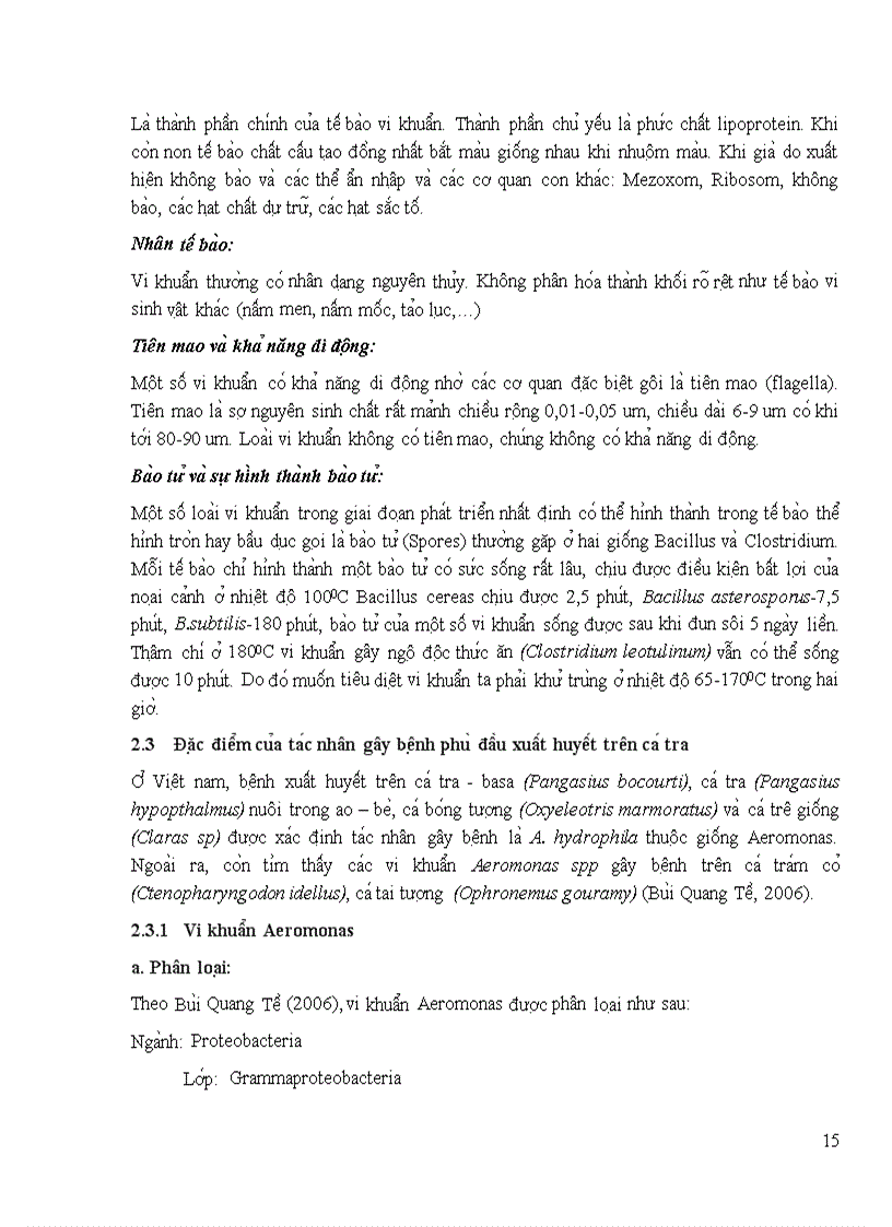 image for page Nghiên cứu về bệnh xuất huyết trên vi xoang miệng của cá tra Pangasianodon hypophthalamus