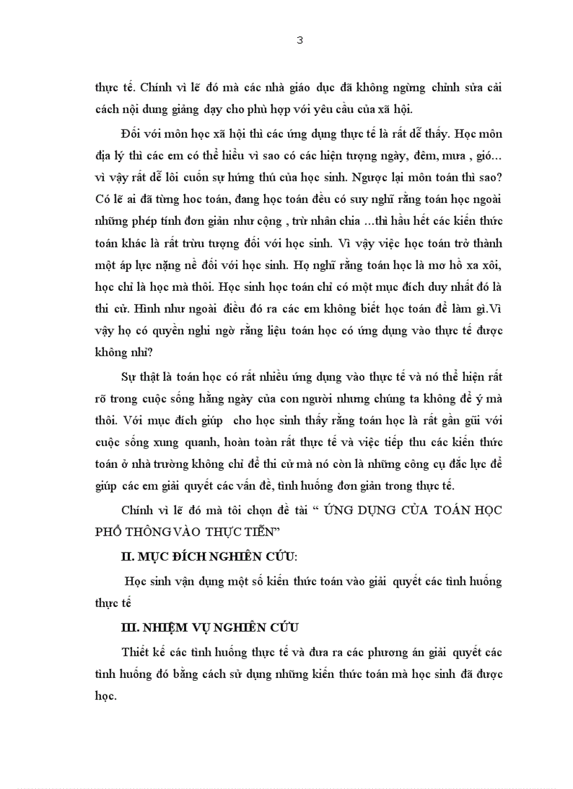 image for page Khóa luận tốt nghiệp đhsp toán huế ứng dụng của toán học phổ thông vào thực tiễn