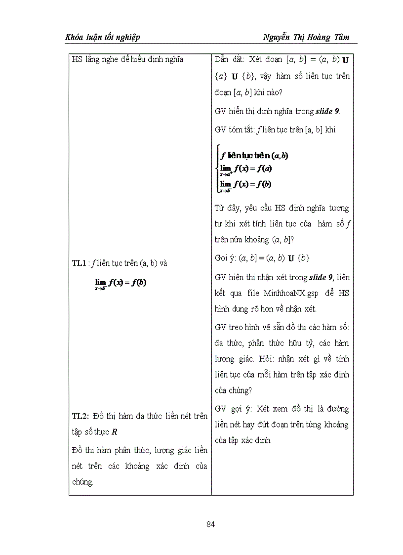 image for page KHÓA LUẬN TỐT NGHIỆP ĐHSP TOÁN HUẾ Giúp học sinh trung học phổ thông THPT vượt qua những sai lầm trong lập luận toán học phần đại số