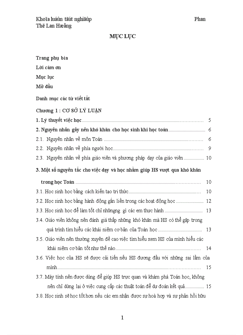 image for page KHÓA LUẬN TỐT NGHIỆP ĐHSP TOÁN HUẾ Giúp học sinh vượt qua những sai lầm trong lập luận toán học PHẦN HÌNH HỌC