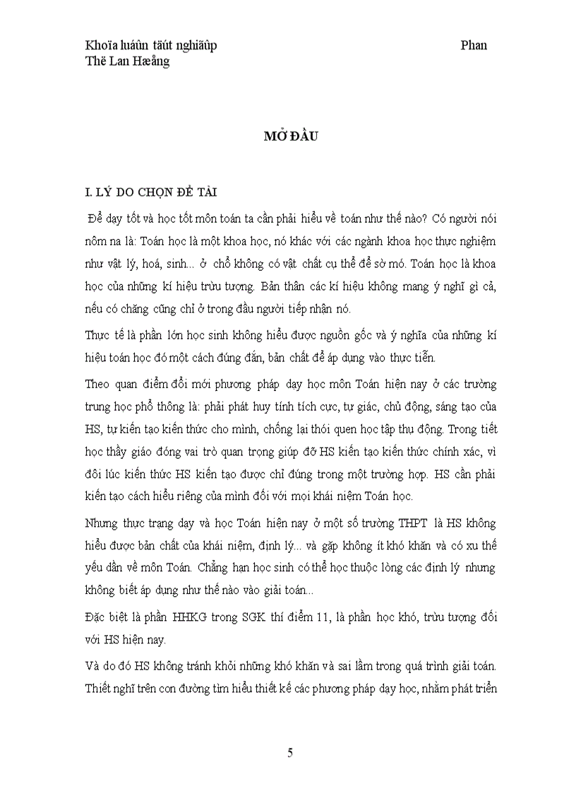 image for page KHÓA LUẬN TỐT NGHIỆP ĐHSP TOÁN HUẾ Giúp học sinh vượt qua những sai lầm trong lập luận toán học PHẦN HÌNH HỌC