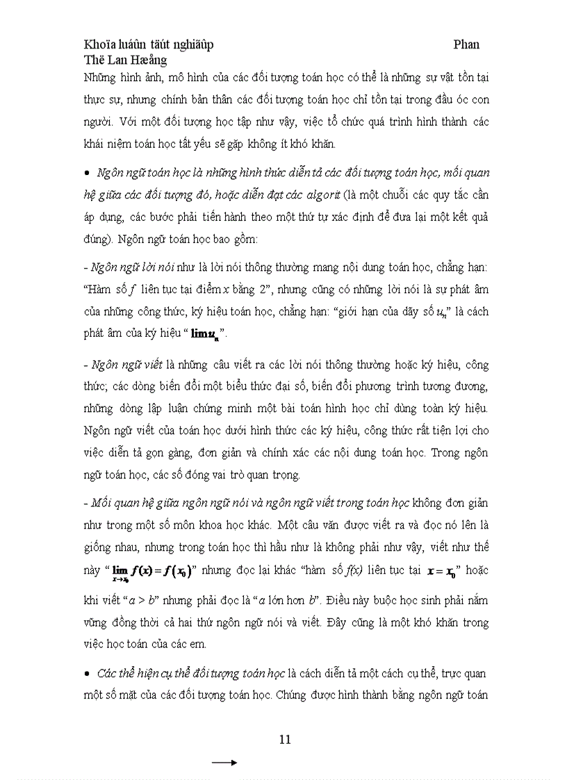 image for page KHÓA LUẬN TỐT NGHIỆP ĐHSP TOÁN HUẾ Giúp học sinh vượt qua những sai lầm trong lập luận toán học PHẦN HÌNH HỌC