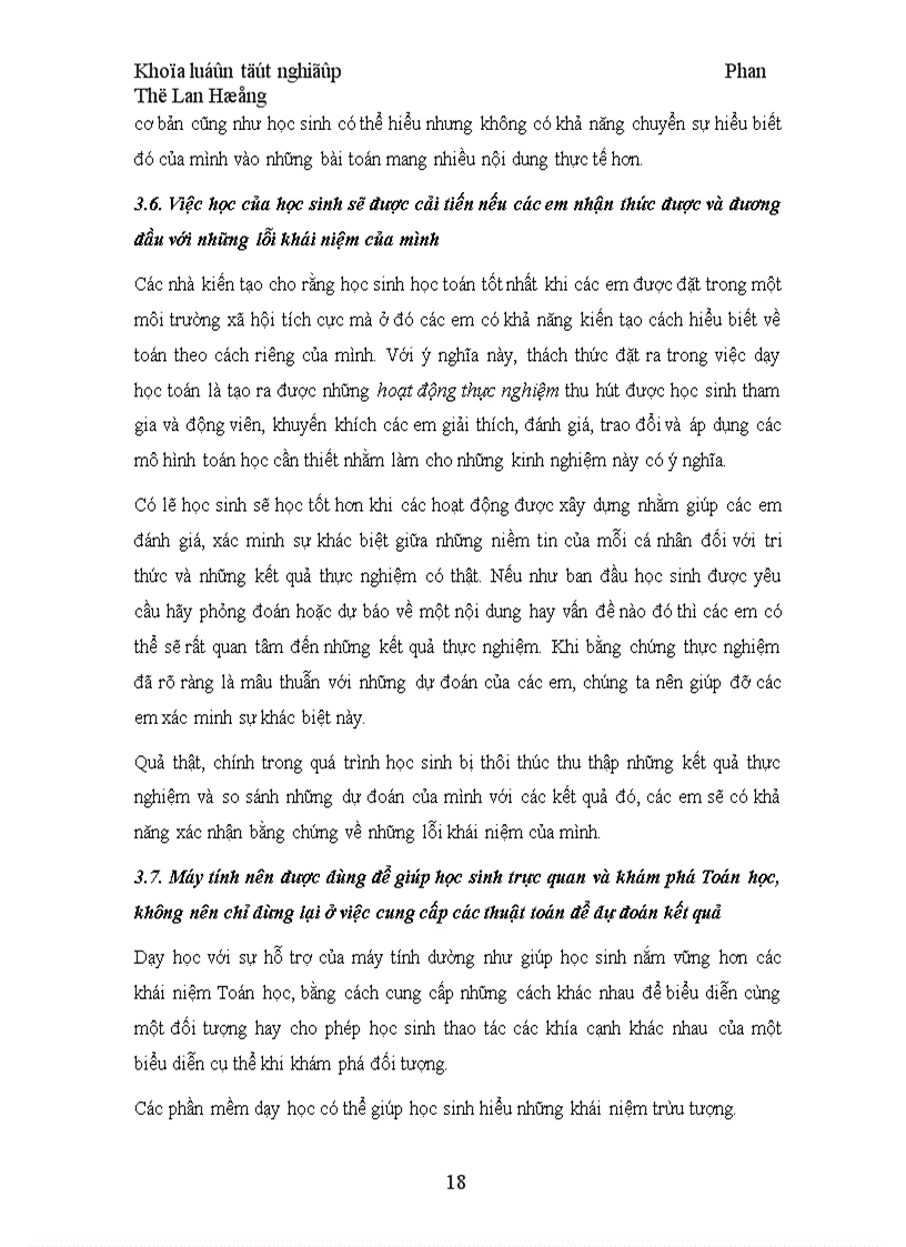 image for page KHÓA LUẬN TỐT NGHIỆP ĐHSP TOÁN HUẾ Giúp học sinh vượt qua những sai lầm trong lập luận toán học PHẦN HÌNH HỌC