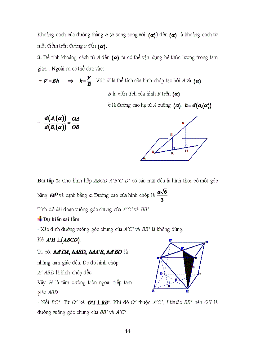 image for page KHÓA LUẬN TỐT NGHIỆP ĐHSP TOÁN HUẾ Giúp học sinh vượt qua những sai lầm trong lập luận toán học PHẦN HÌNH HỌC