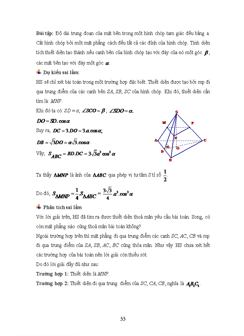 image for page KHÓA LUẬN TỐT NGHIỆP ĐHSP TOÁN HUẾ Giúp học sinh vượt qua những sai lầm trong lập luận toán học PHẦN HÌNH HỌC