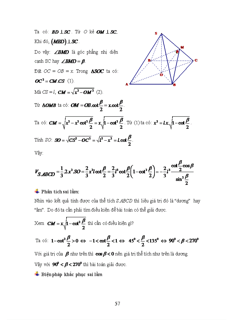 image for page KHÓA LUẬN TỐT NGHIỆP ĐHSP TOÁN HUẾ Giúp học sinh vượt qua những sai lầm trong lập luận toán học PHẦN HÌNH HỌC