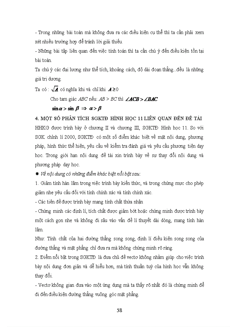 image for page KHÓA LUẬN TỐT NGHIỆP ĐHSP TOÁN HUẾ Giúp học sinh vượt qua những sai lầm trong lập luận toán học PHẦN HÌNH HỌC