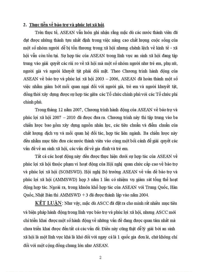 image for page Bài tập học kì môn Pháp luật cộng đồng ASEAN