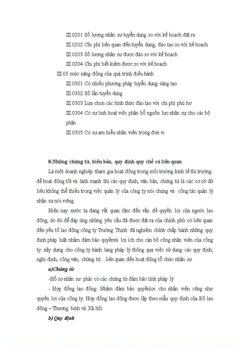 image for page Kiểm toán hoạt động quản lý và sử dụng nguồn nhân lực tại công ty CP tư vấn xây dựng và đầu tư Trường Định