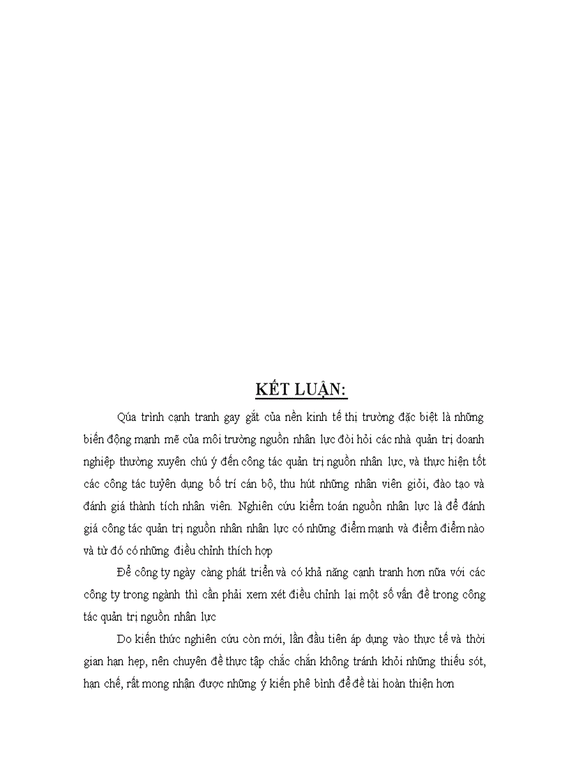 image for page Kiểm toán hoạt động quản lý và sử dụng nguồn nhân lực tại công ty CP tư vấn xây dựng và đầu tư Trường Định