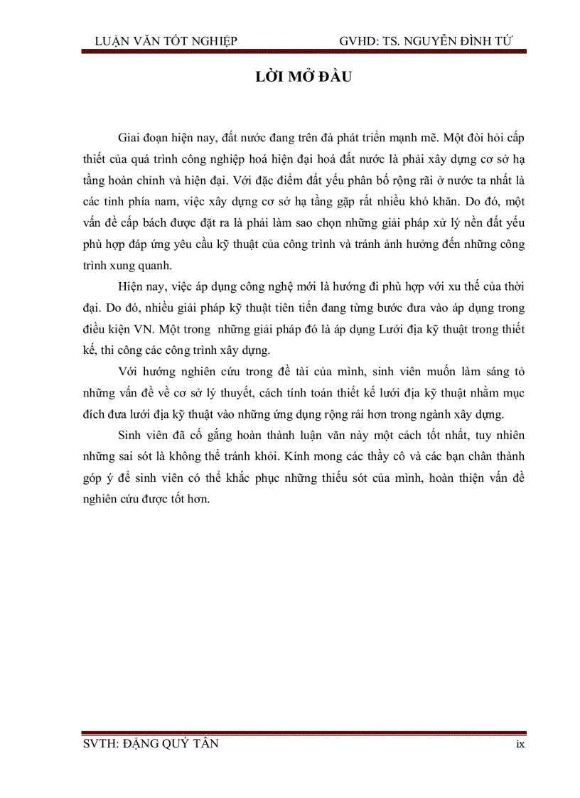 image for page Ứng dụng lưới địa kỹ thuật trong thiết kế tường chắn có cốt cho công trình đường dẫn đầu cầu kênh nước mặn huyện cần đước tỉnh long an