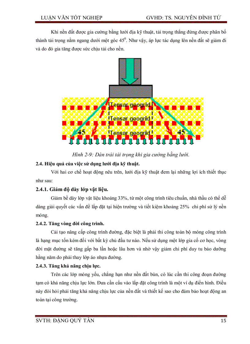 image for page Ứng dụng lưới địa kỹ thuật trong thiết kế tường chắn có cốt cho công trình đường dẫn đầu cầu kênh nước mặn huyện cần đước tỉnh long an