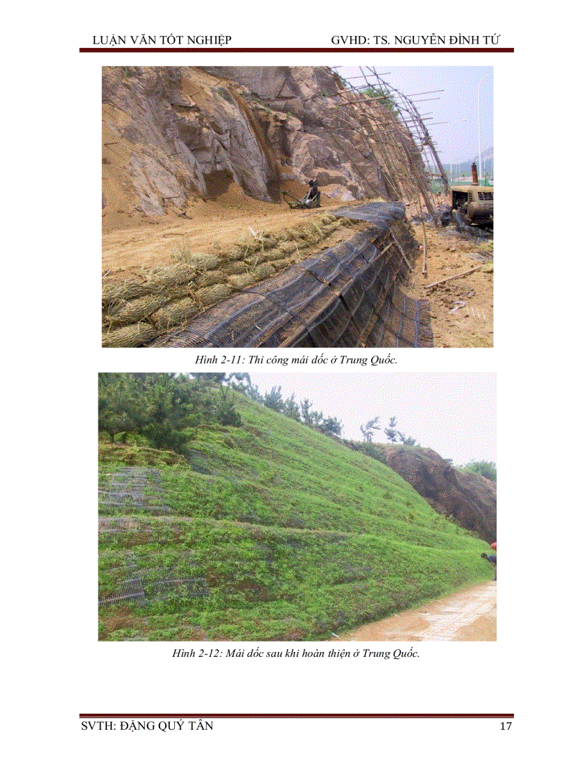 image for page Ứng dụng lưới địa kỹ thuật trong thiết kế tường chắn có cốt cho công trình đường dẫn đầu cầu kênh nước mặn huyện cần đước tỉnh long an