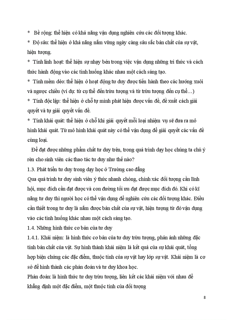 image for page Xây dựng nội dung và một số biện pháp nhằm tăng cường năng lực nhận thức cho sinh viên trong dạy học hóa học đại cương trường cao đẳng kĩ thuật công nghiệp tỉnh bắc giang