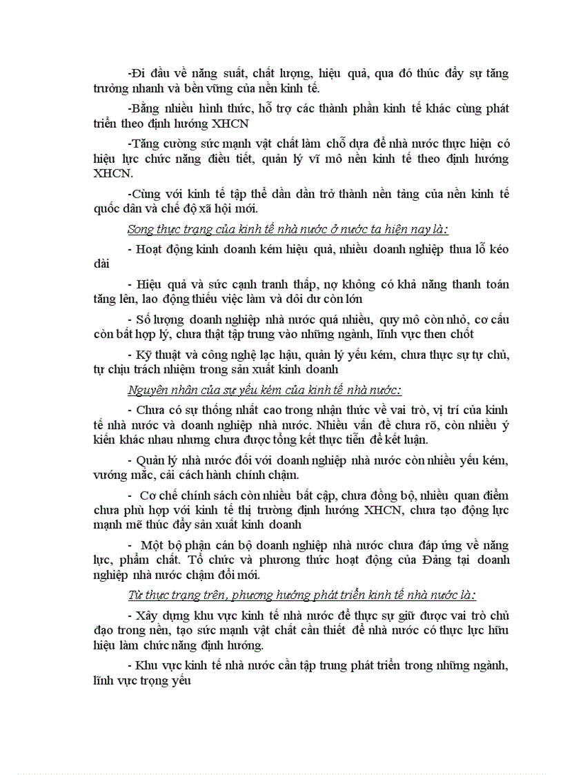 image for page Cơ sở lý luận và thực tiễn tồn tại nền kinh tế nhiều thành phần trong thời kỳ quá độ lên chủ nghĩa xã hội ở Việt Nam và nhận thức mới về vai trò chủ đạo của thành phần kinh tế