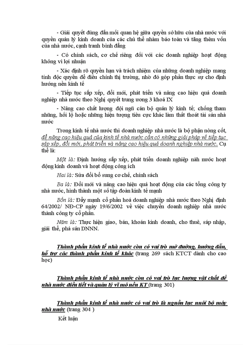 image for page Cơ sở lý luận và thực tiễn tồn tại nền kinh tế nhiều thành phần trong thời kỳ quá độ lên chủ nghĩa xã hội ở Việt Nam và nhận thức mới về vai trò chủ đạo của thành phần kinh tế