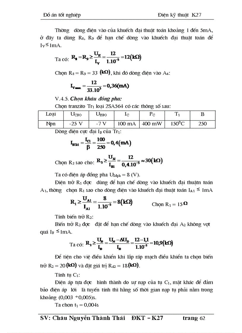 image for page Thiết kế mạch ổn định điện áp cho máy phát điện không máy phụ