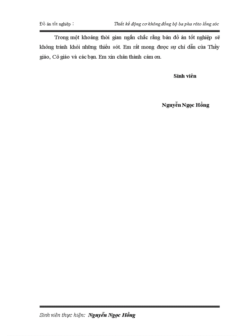 image for page Thiết kế động cơ không đồng bộ ba pha rôto lồng sóc