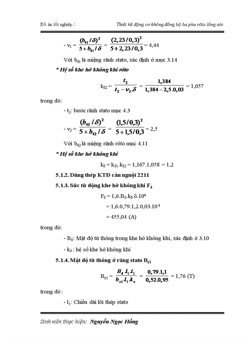 image for page Thiết kế động cơ không đồng bộ ba pha rôto lồng sóc
