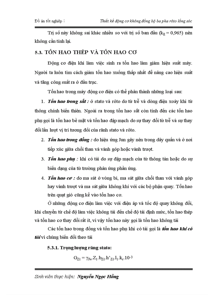 image for page Thiết kế động cơ không đồng bộ ba pha rôto lồng sóc