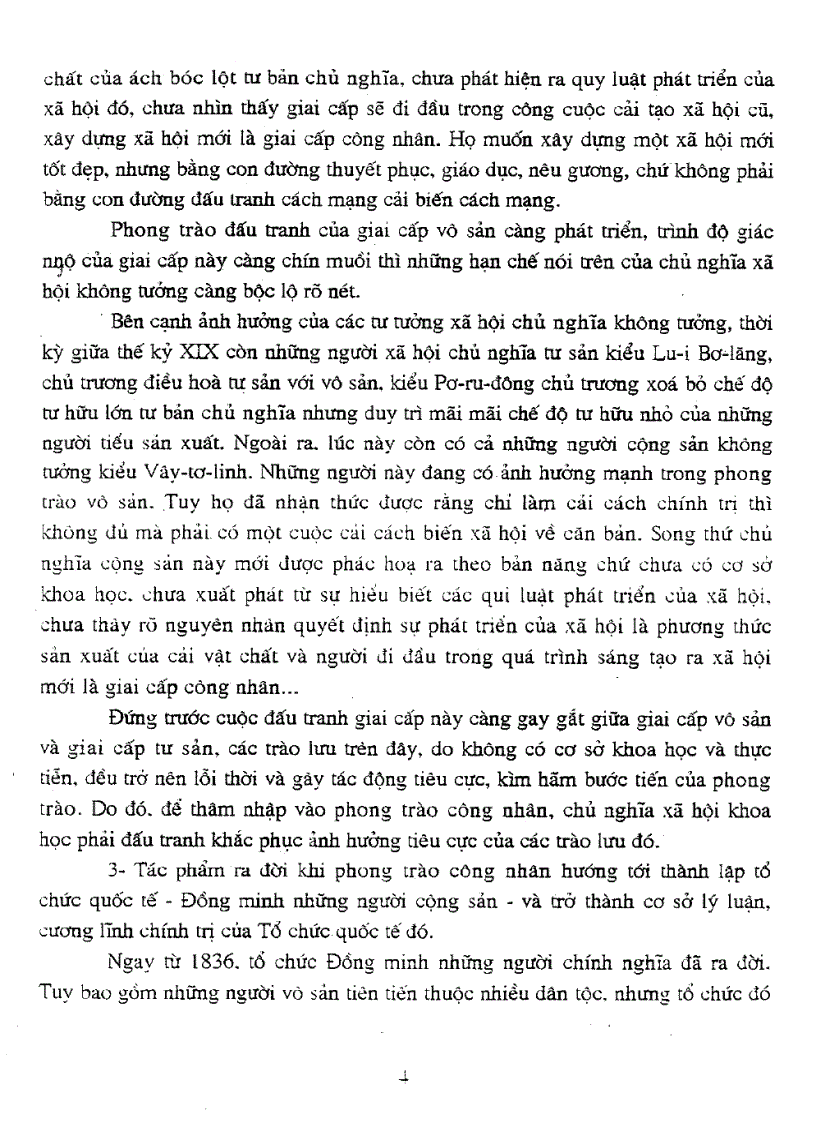 image for page Nghiên cứu một số tác phẩm kinh điển của C Mác PH Ăngghen và V I Lênin trên cơ sở nhận thức mới về chủ nghĩa xã hội khoa học