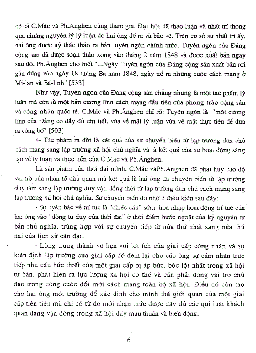 image for page Nghiên cứu một số tác phẩm kinh điển của C Mác PH Ăngghen và V I Lênin trên cơ sở nhận thức mới về chủ nghĩa xã hội khoa học