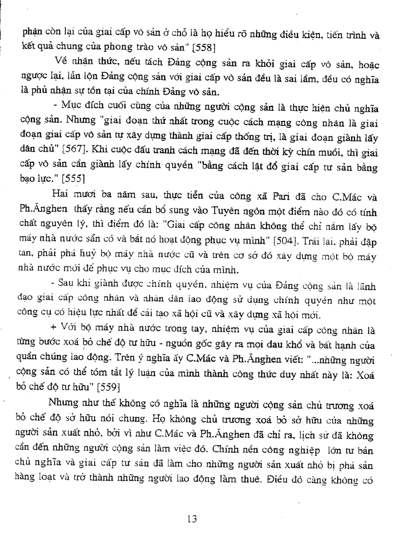 image for page Nghiên cứu một số tác phẩm kinh điển của C Mác PH Ăngghen và V I Lênin trên cơ sở nhận thức mới về chủ nghĩa xã hội khoa học