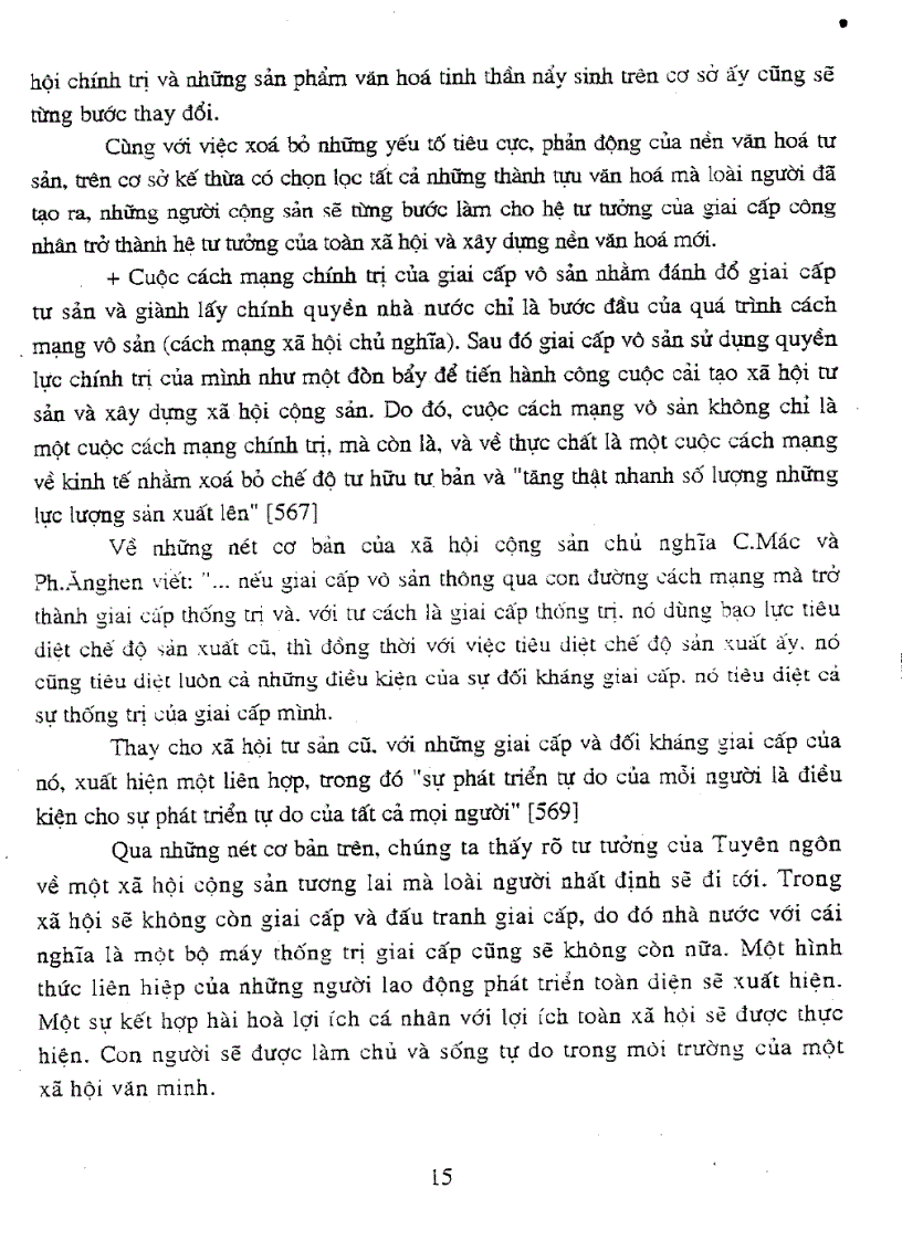 image for page Nghiên cứu một số tác phẩm kinh điển của C Mác PH Ăngghen và V I Lênin trên cơ sở nhận thức mới về chủ nghĩa xã hội khoa học