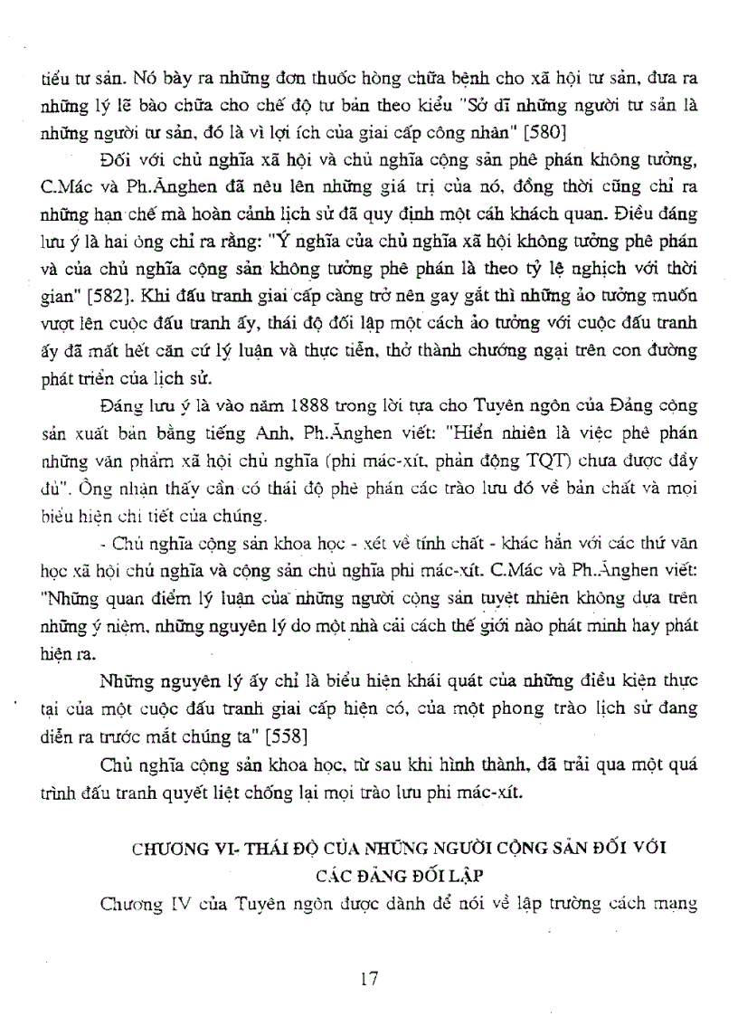 image for page Nghiên cứu một số tác phẩm kinh điển của C Mác PH Ăngghen và V I Lênin trên cơ sở nhận thức mới về chủ nghĩa xã hội khoa học