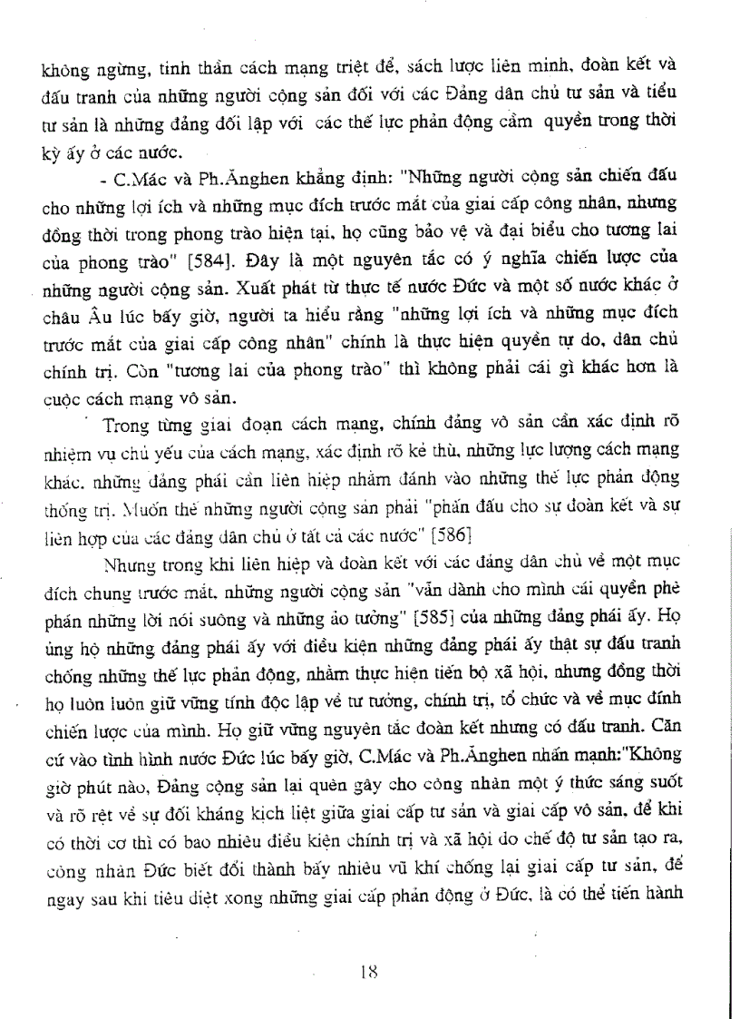 image for page Nghiên cứu một số tác phẩm kinh điển của C Mác PH Ăngghen và V I Lênin trên cơ sở nhận thức mới về chủ nghĩa xã hội khoa học
