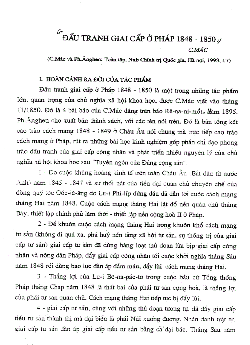 image for page Nghiên cứu một số tác phẩm kinh điển của C Mác PH Ăngghen và V I Lênin trên cơ sở nhận thức mới về chủ nghĩa xã hội khoa học