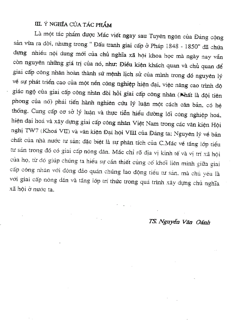 image for page Nghiên cứu một số tác phẩm kinh điển của C Mác PH Ăngghen và V I Lênin trên cơ sở nhận thức mới về chủ nghĩa xã hội khoa học