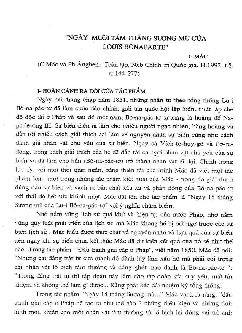 image for page Nghiên cứu một số tác phẩm kinh điển của C Mác PH Ăngghen và V I Lênin trên cơ sở nhận thức mới về chủ nghĩa xã hội khoa học