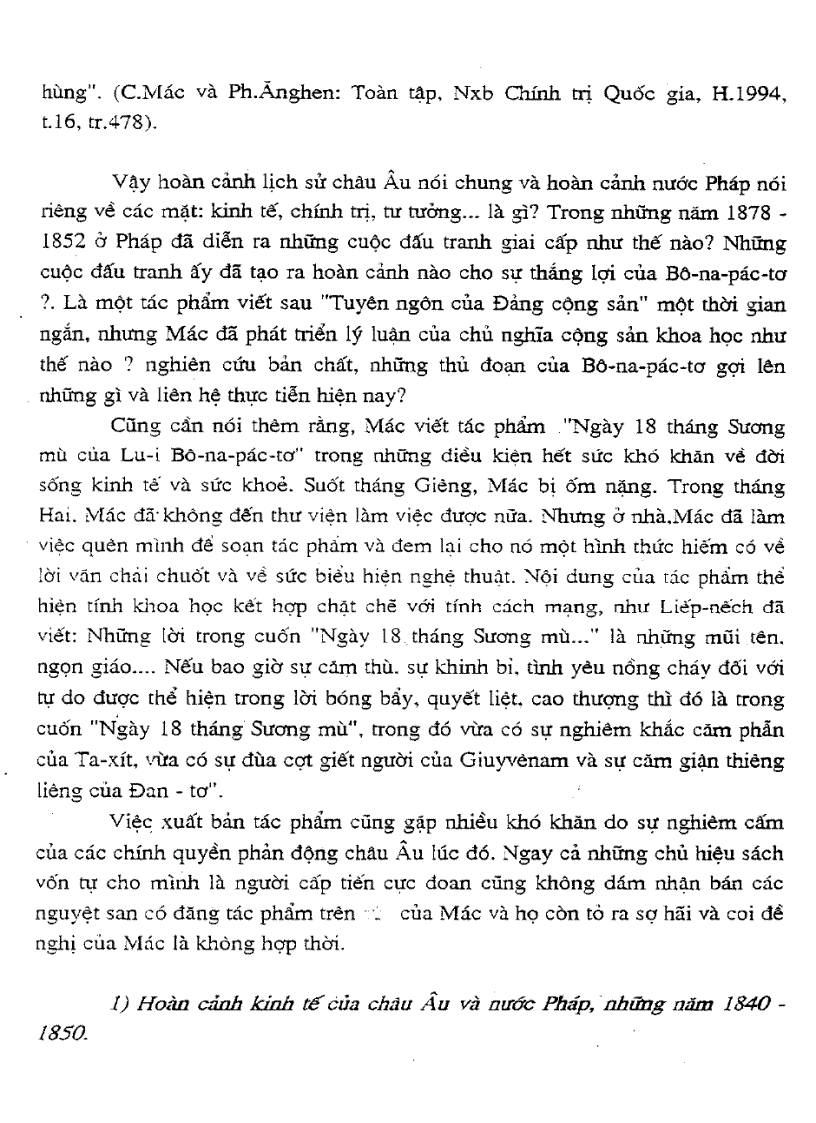 image for page Nghiên cứu một số tác phẩm kinh điển của C Mác PH Ăngghen và V I Lênin trên cơ sở nhận thức mới về chủ nghĩa xã hội khoa học
