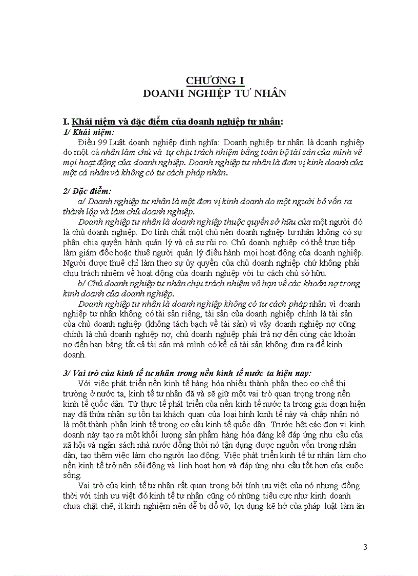 image for page Phân tích và so sánh giữa loại hình doanh nghiệp tư nhân và công ty hợp danh theo qui định của Luật Doanh nghiệp 2005