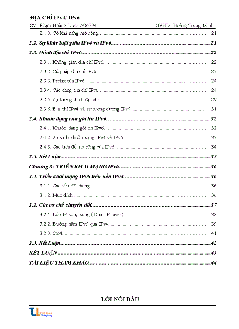 image for page Triển khai mạng IPv6