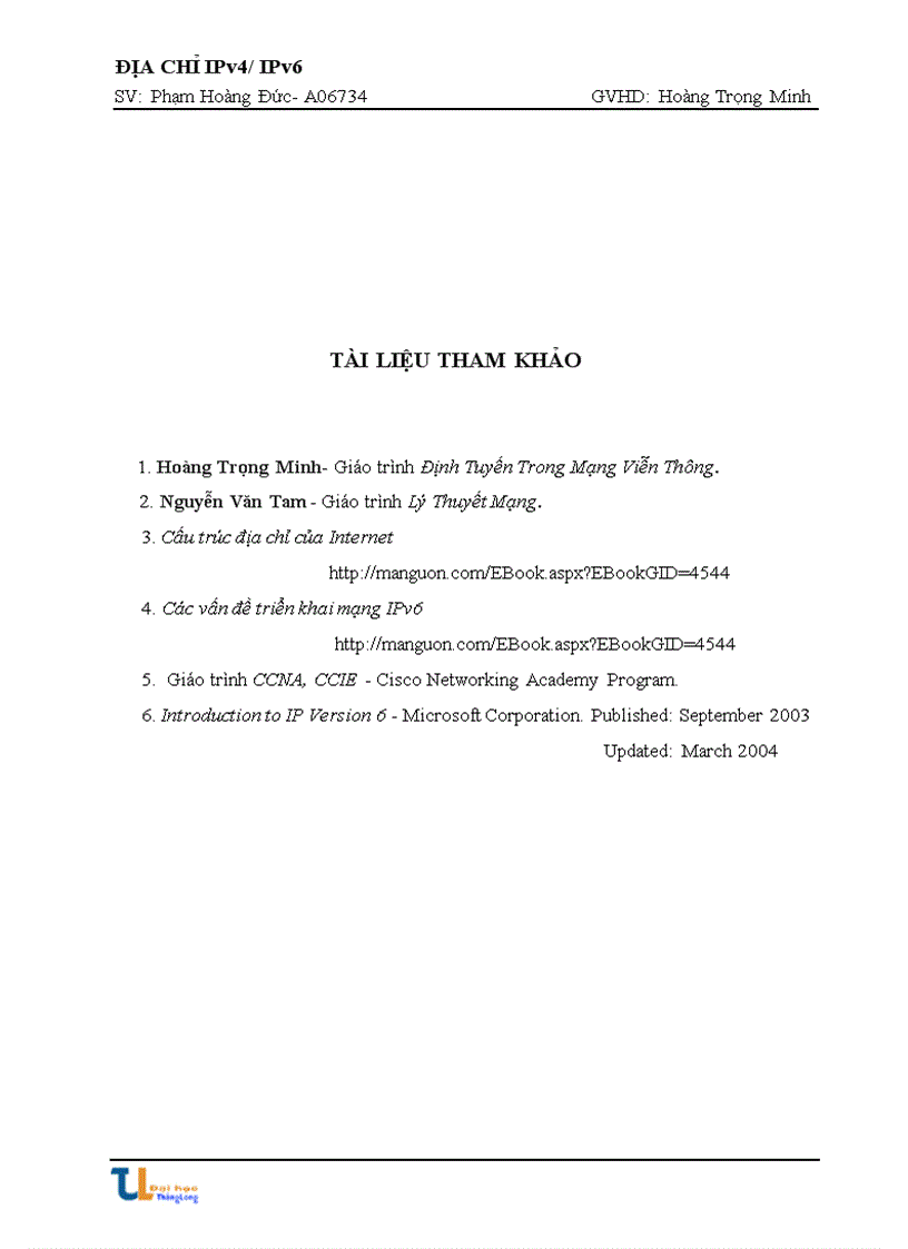 image for page Triển khai mạng IPv6
